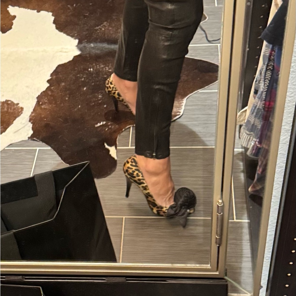 J Brand L8001 Stretch Leather Pant 27 NEW Mid Rise - Picture 11 of 12